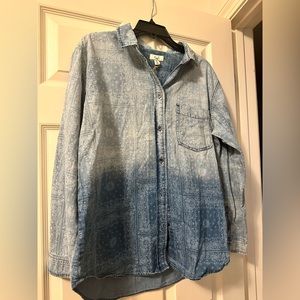 Denim Tunic Top from Boutique